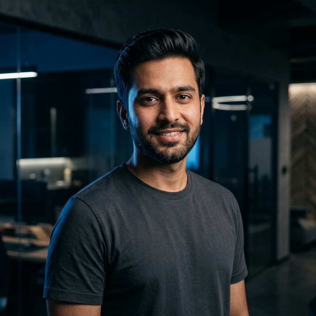 Abhinav Sharma - Founder and CTO of DBERT